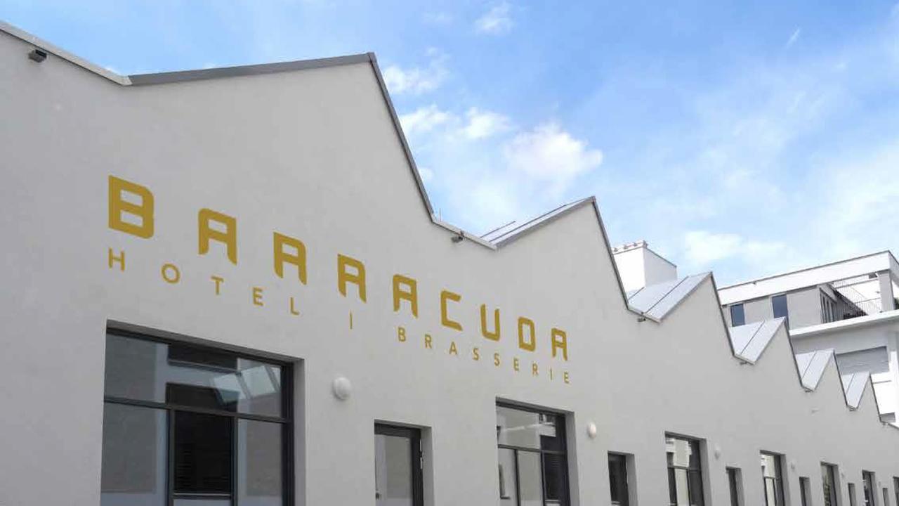 Отель Barracuda Ленцбург Экстерьер фото